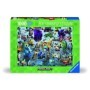Ravensburger - Puzzle provocarea Minecraft 1000 piese design nou Ravensburger - 1